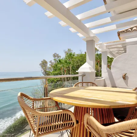 Penthouse Belisimo - Gerenoveerd Met Balkon & Zeezicht 아파트 *