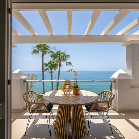 Apartamento Penthouse Belisimo - Gerenoveerd Met Balkon & Zeezicht