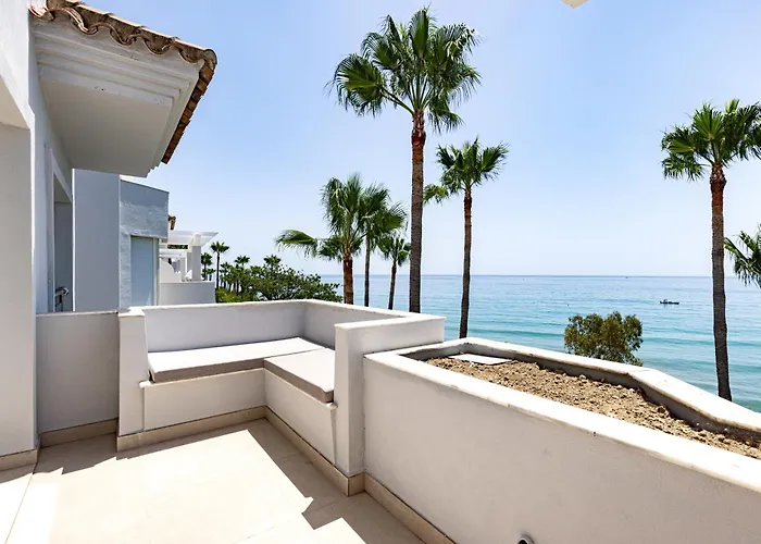 Apartment Penthouse Belisimo - Gerenoveerd Met Balkon & Zeezicht *