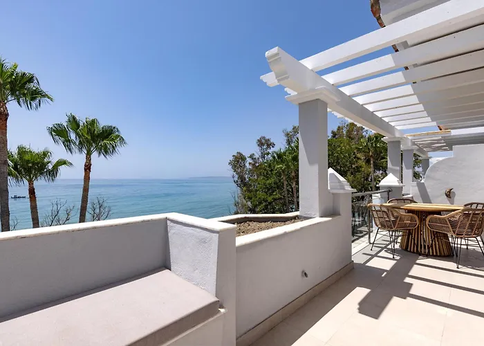 Apartment Penthouse Belisimo - Gerenoveerd Met Balkon & Zeezicht *