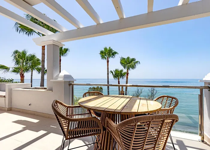 Apartment Penthouse Belisimo - Gerenoveerd Met Balkon & Zeezicht Estepona