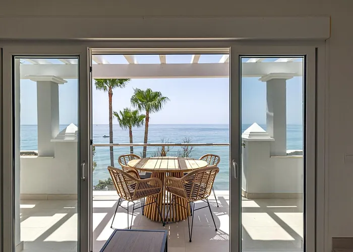 Penthouse Belisimo - Gerenoveerd Met Balkon & Zeezicht Apartment