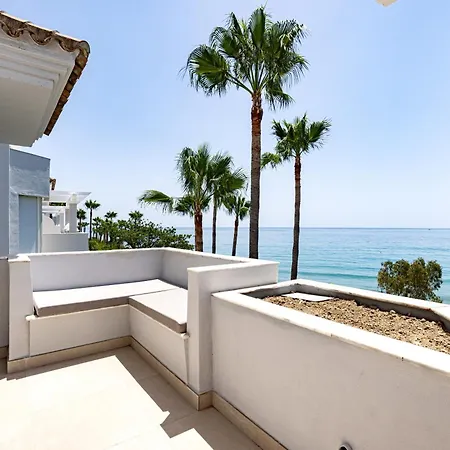 Appartement Penthouse Belisimo - Gerenoveerd Met Balkon & Zeezicht *