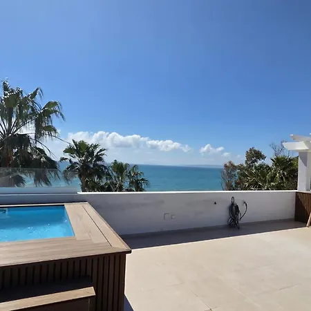 Penthouse Belisimo - Gerenoveerd Met Balkon & Zeezicht * Estepona