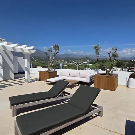 Penthouse Belisimo - Gerenoveerd Met Balkon & Zeezicht Estepona
