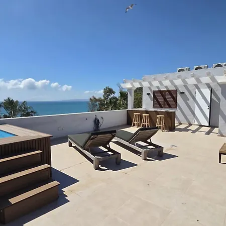 Penthouse Belisimo - Gerenoveerd Met Balkon & Zeezicht Appartement Estepona