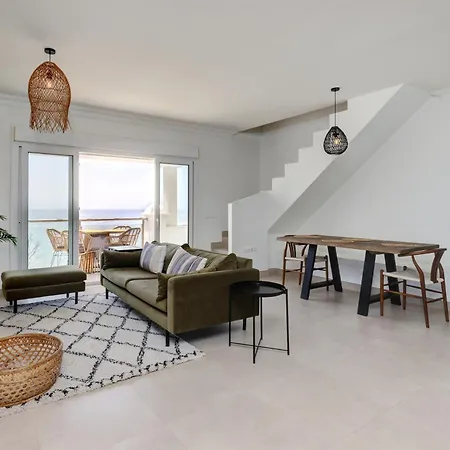 Appartement Penthouse Belisimo - Gerenoveerd Met Balkon & Zeezicht Estepona