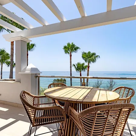 Appartement Penthouse Belisimo - Gerenoveerd Met Balkon&zeezicht Estepona