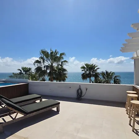 Penthouse Belisimo - Gerenoveerd Met Balkon & Zeezicht Appartement Estepona